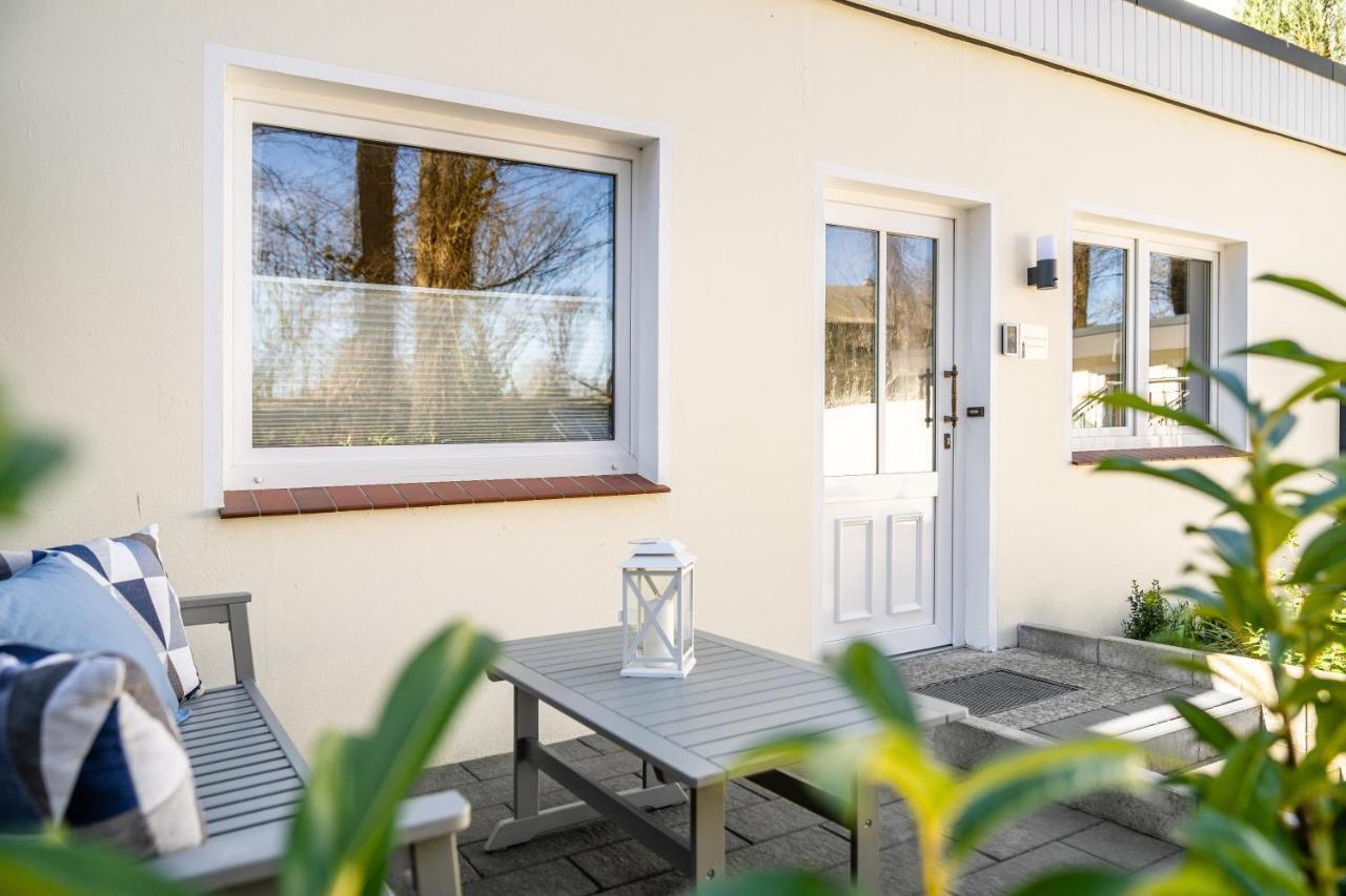 Vivid - Ideal Fuer 4 - Strandnaehe Mit 2 Terrassen - 2 Sz & Wz Varel Extérieur photo